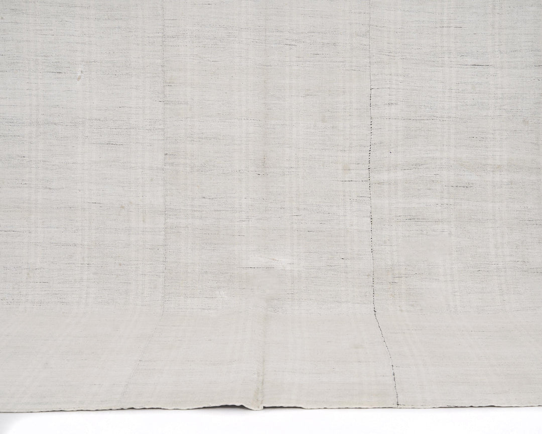 Gray Kilim Rug 6' 4" x 9' 10" | No. VR52984