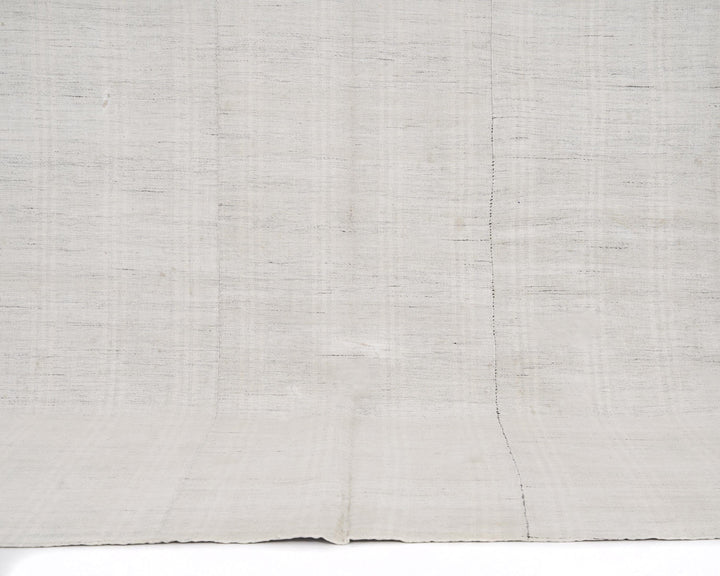 Gray Kilim Rug 6' 4" x 9' 10" | No. VR52984