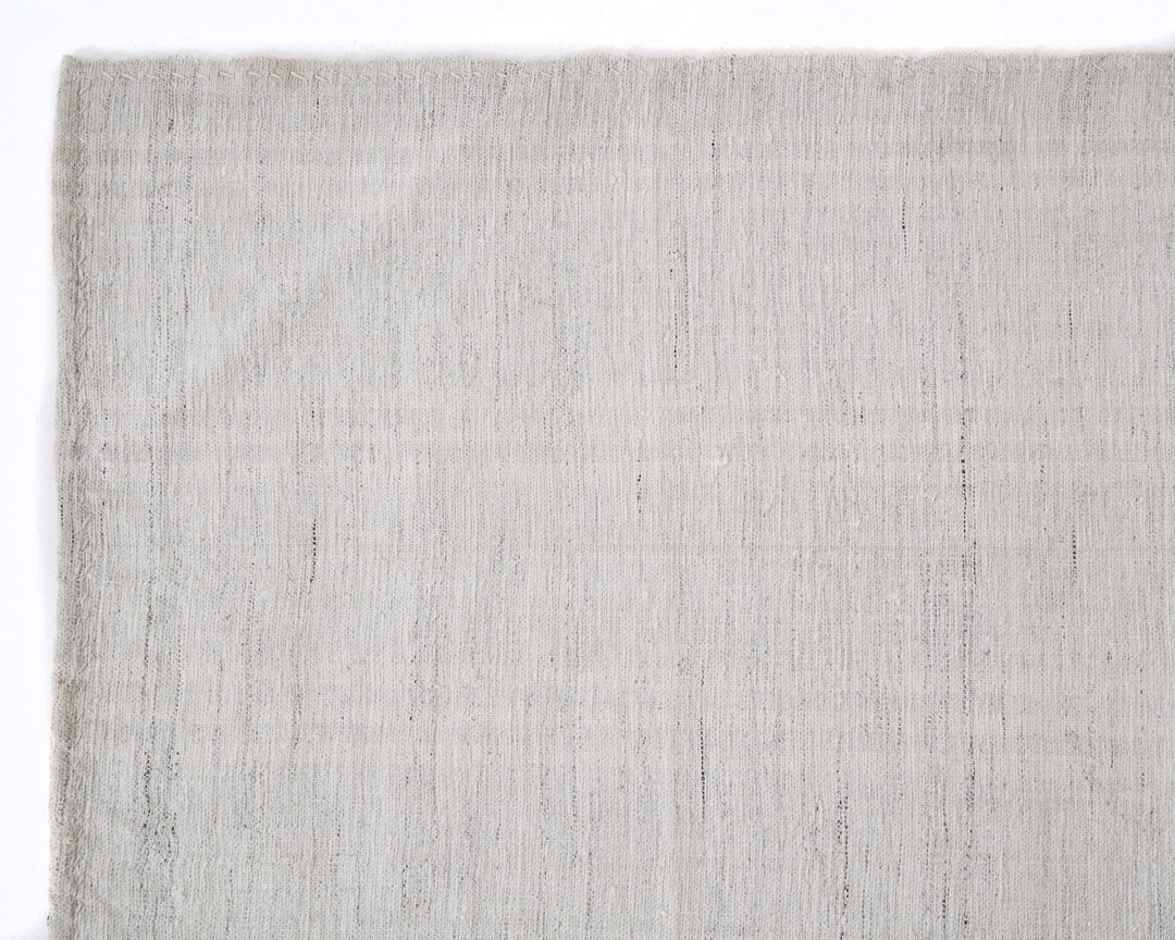 Gray Kilim Rug 6' 4" x 9' 10" | No. VR52984