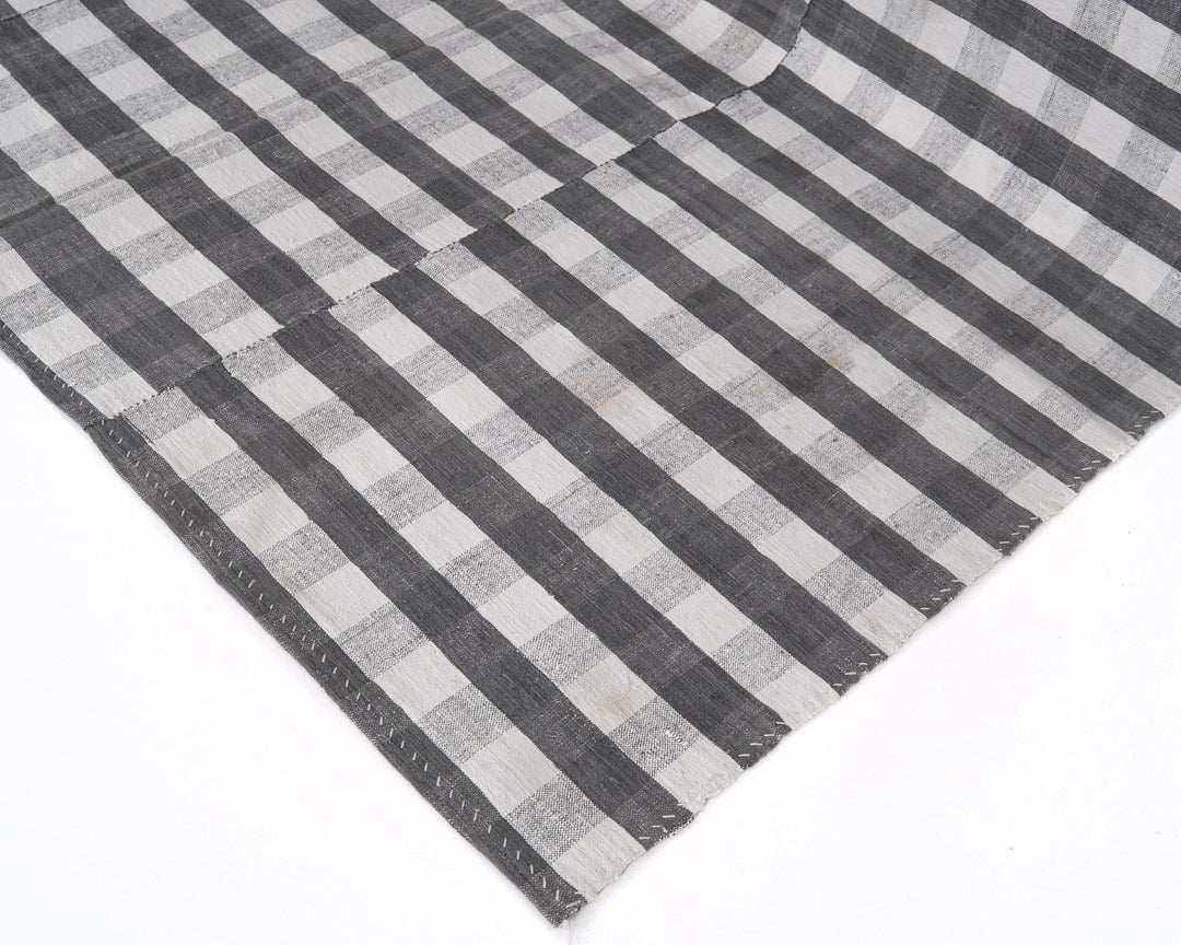 Blue Kilim Rug 2' x 9' | No. VR79067