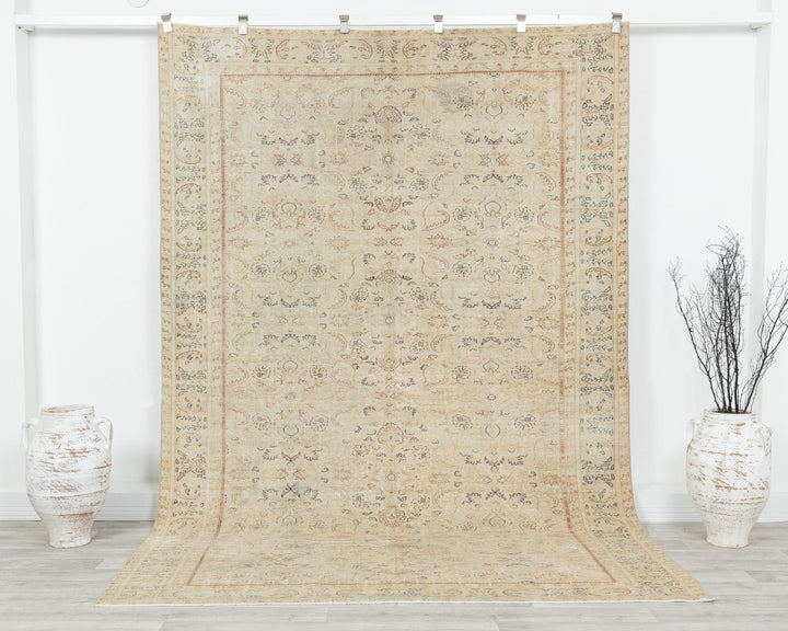 Oushak Rug 6' 5" x 9' 6" | No. VR89449