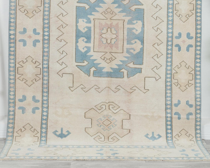 Muted Oushak Rug 5' 1" x 7' 10" | No. VR79983