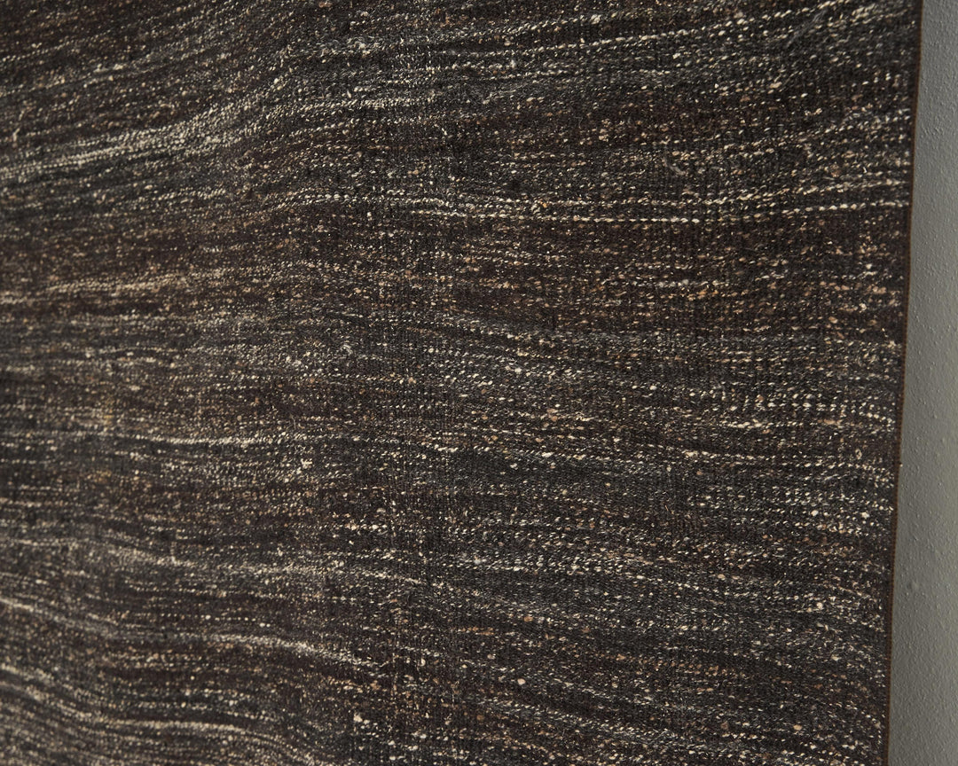 Brown Kilim Rug 7' 7" x 8' 6" | No. VR50716