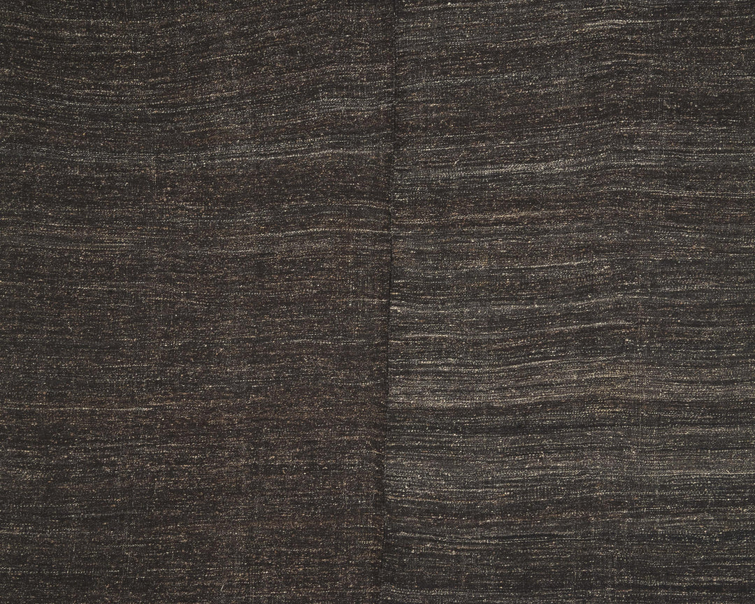 Brown Kilim Rug 7' 7" x 8' 6" | No. VR50716