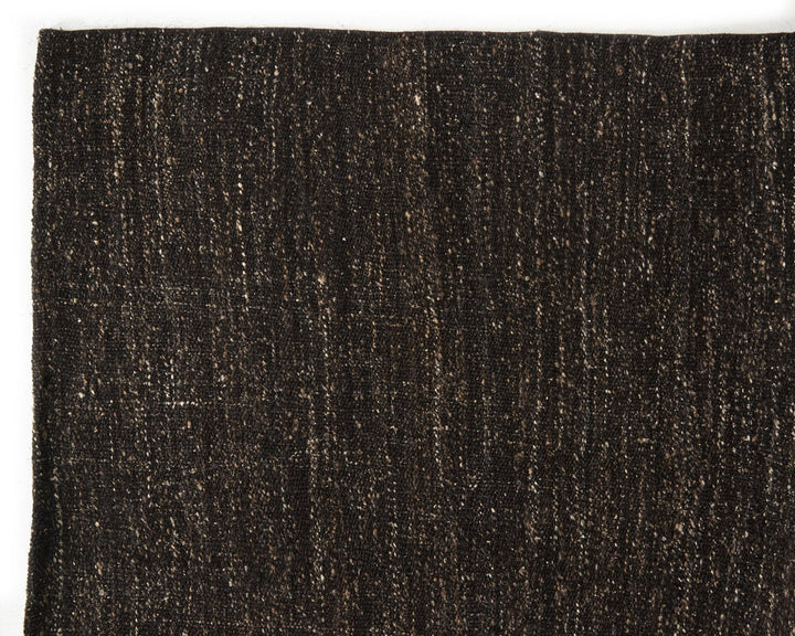 Brown Kilim Rug 7' 7" x 8' 6" | No. VR50716