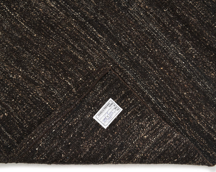 Brown Kilim Rug 7' 7" x 8' 6" | No. VR50716