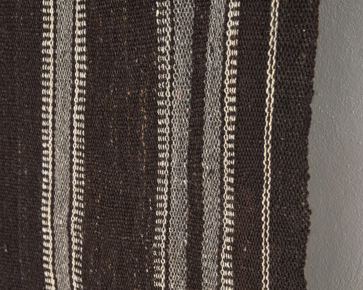 Brown Kilim Rug 4' 10" x 6' 6" | No. VR35973