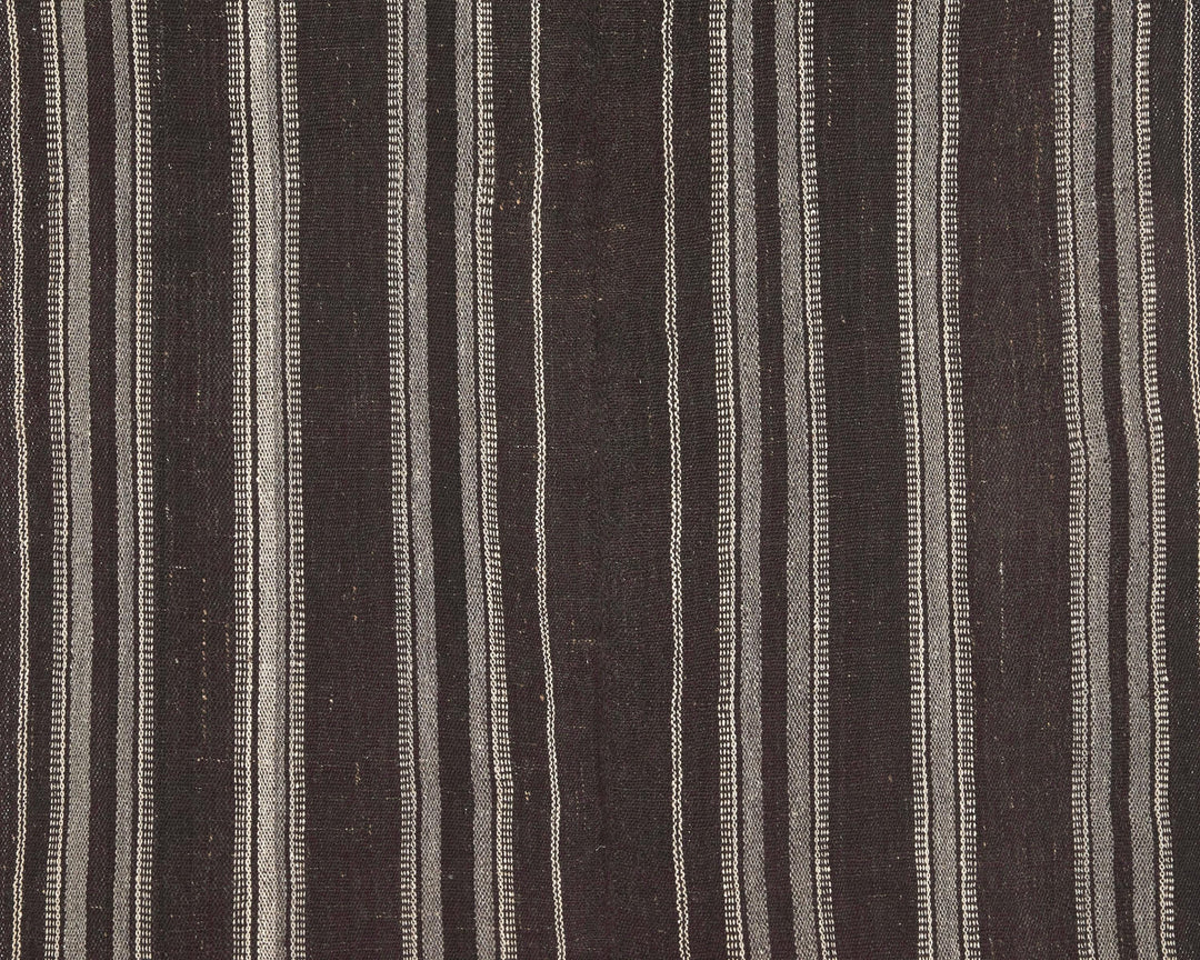 Brown Kilim Rug 4' 10" x 6' 6" | No. VR35973