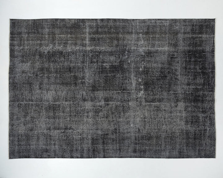 Black Oushak Rug 0' x 11' 2" | No. VR18034