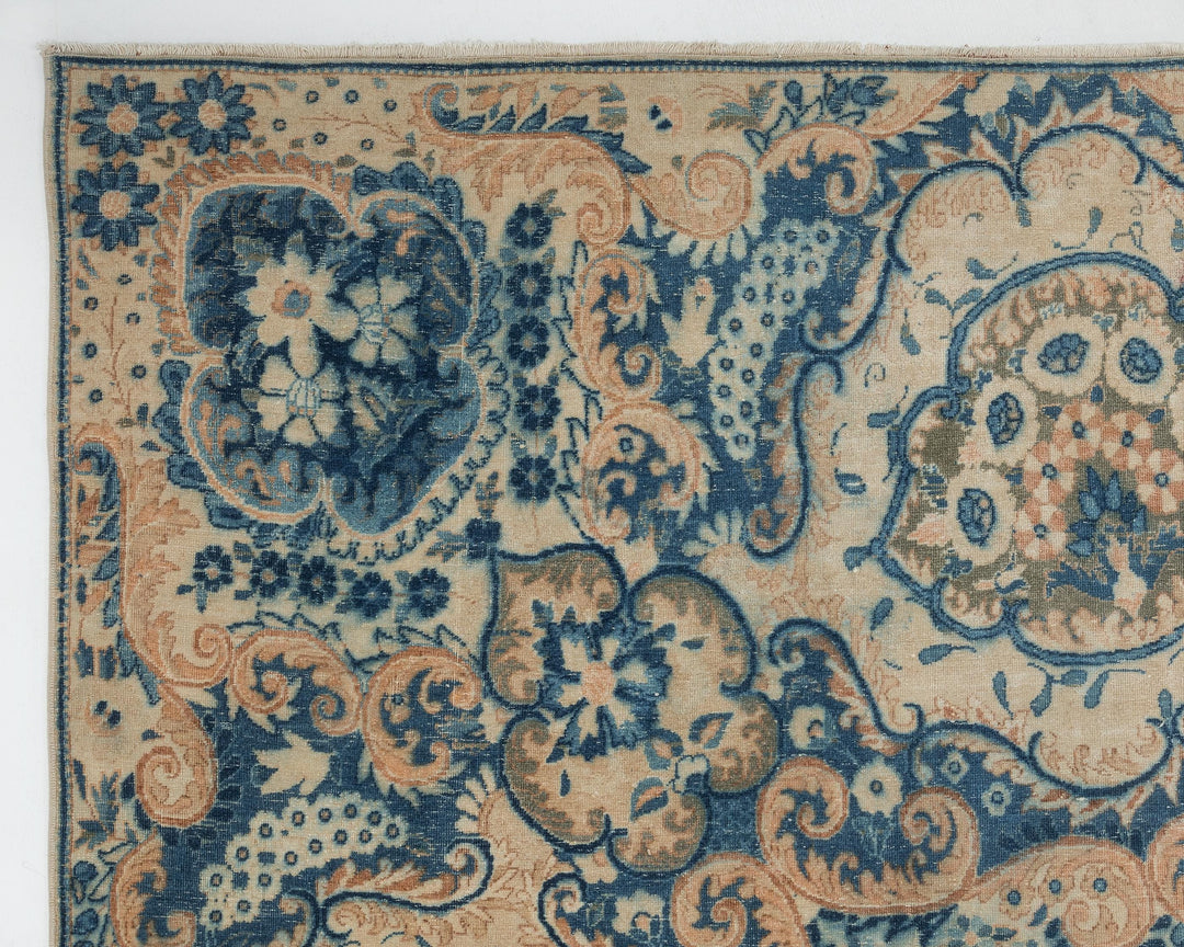 Oushak Rug 9' 8" x 13' | No. VR90915