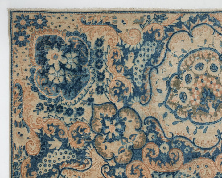 Oushak Rug 9' 8" x 13' | No. VR90915