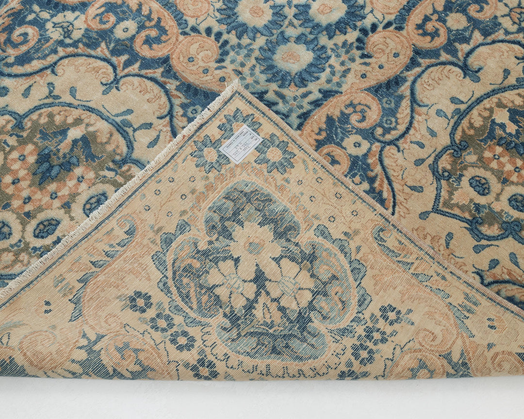 Oushak Rug 9' 8" x 13' | No. VR90915