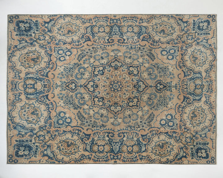 Oushak Rug 9' 8" x 13' | No. VR90915