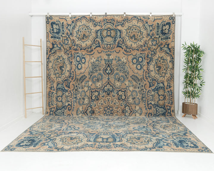 Oushak Rug 9' 8" x 13' | No. VR90915