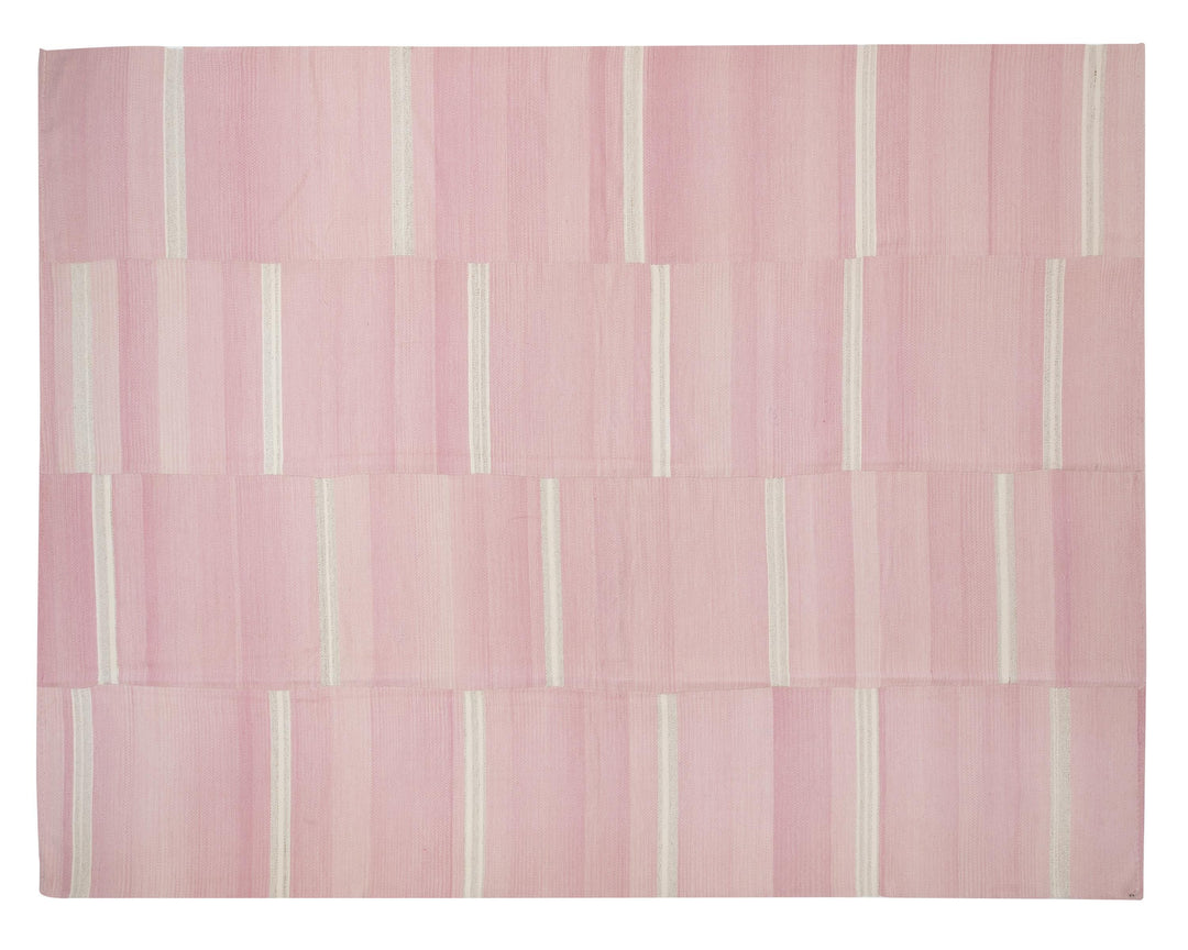 Pink Kilim Rug 10' 6" x 13' 1" | No. VR73543