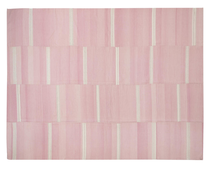 Pink Kilim Rug 10' 6" x 13' 1" | No. VR73543