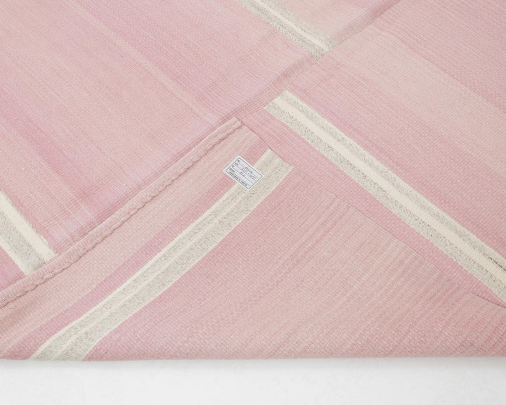 Pink Kilim Rug 10' 6" x 13' 1" | No. VR73543