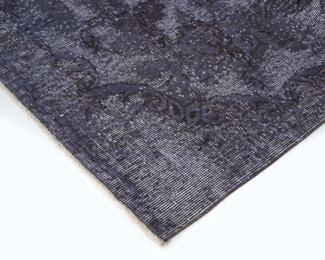 Blue Oushak Rug 5' 3" x 8' 9" | No. VR84418