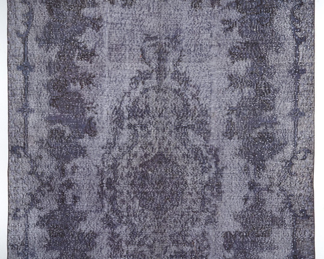 Blue Oushak Rug 5' 3" x 8' 9" | No. VR84418