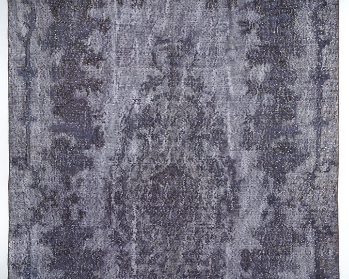 Blue Oushak Rug 5' 3" x 8' 9" | No. VR84418