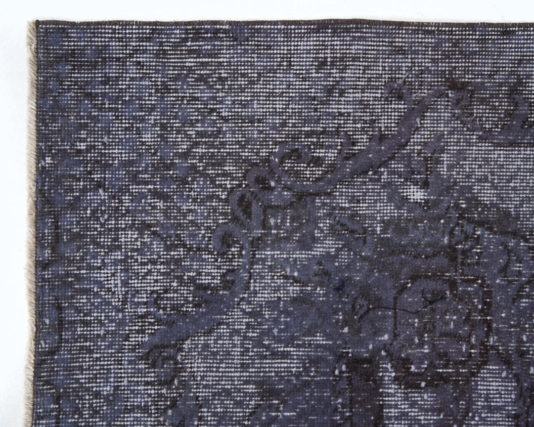Blue Oushak Rug 5' 3" x 8' 9" | No. VR84418