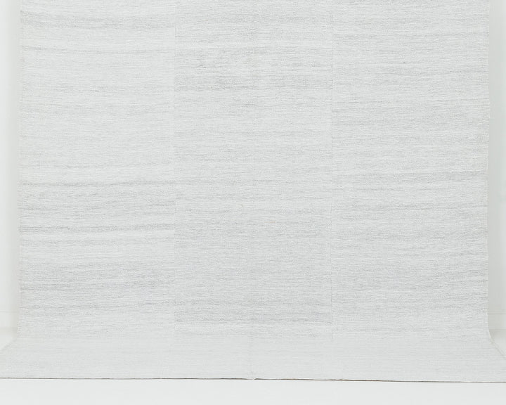 White Kilim Rug 6' 7" x 8' 6" | No. VR34841