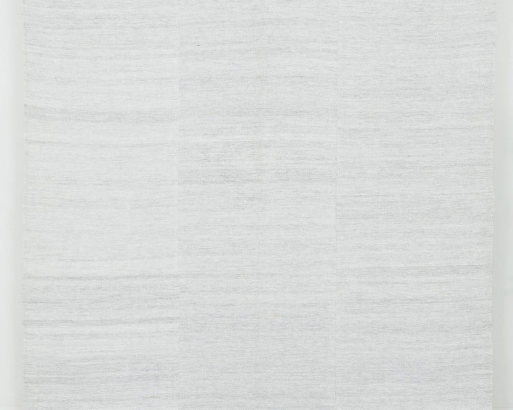 White Kilim Rug 6' 7" x 8' 6" | No. VR34841