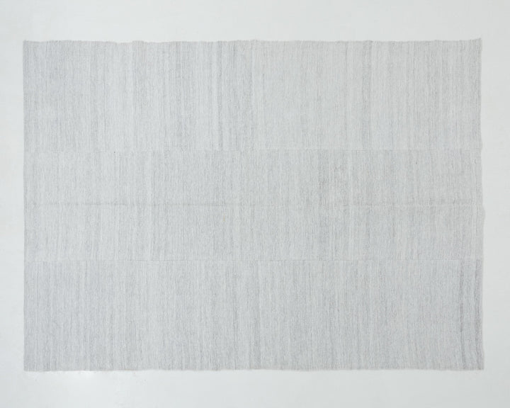 White Kilim Rug 6' 7" x 8' 6" | No. VR34841