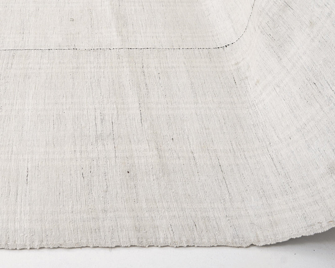 Gray Kilim Rug 6' 4" x 9' 10" | No. VR52984