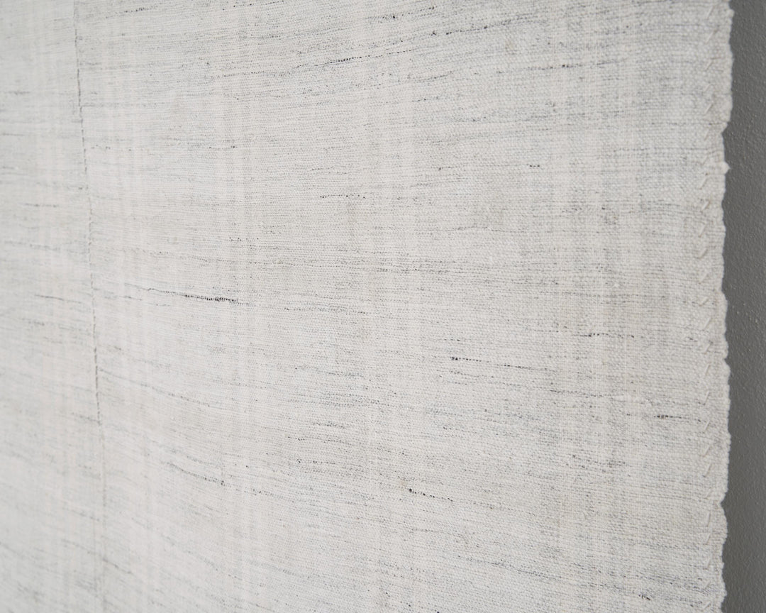 Gray Kilim Rug 6' 4" x 9' 10" | No. VR52984