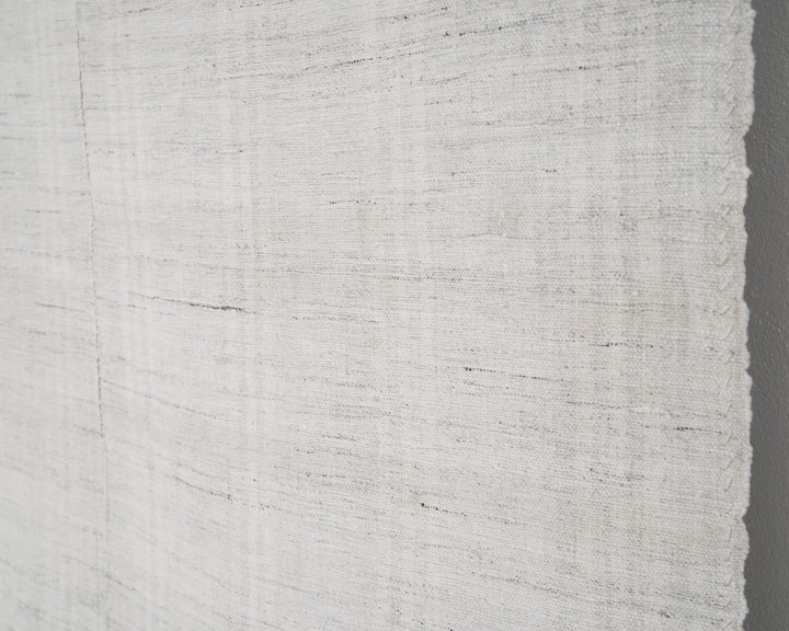 Gray Kilim Rug 6' 4" x 9' 10" | No. VR52984