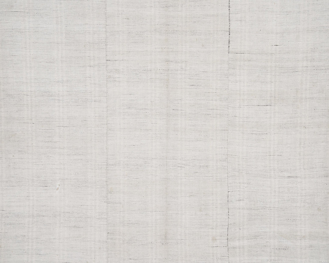 Gray Kilim Rug 6' 4" x 9' 10" | No. VR52984