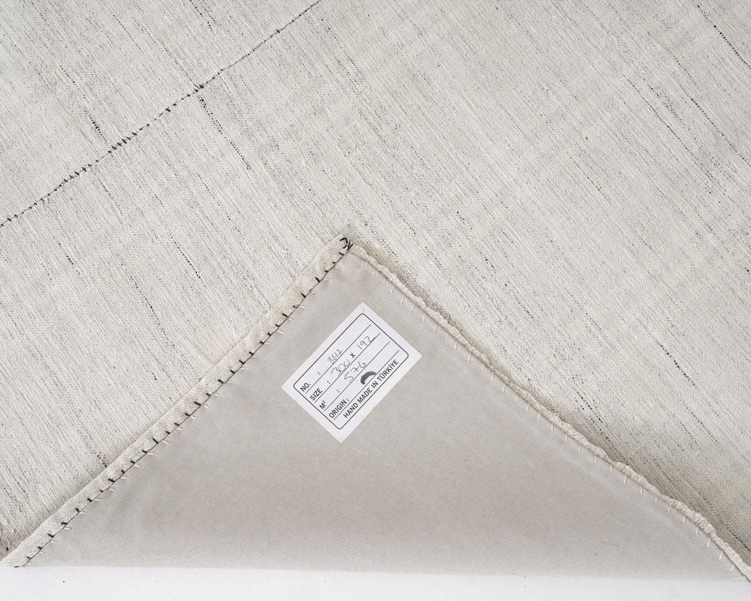 Gray Kilim Rug 6' 4" x 9' 10" | No. VR52984