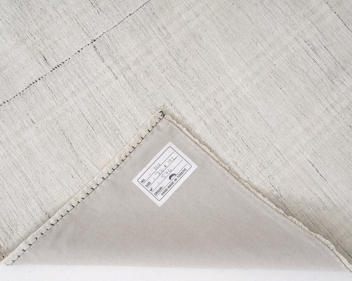 Gray Kilim Rug 6' 4" x 9' 10" | No. VR52984