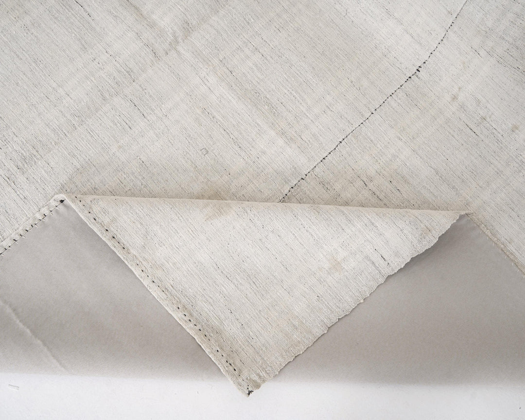Gray Kilim Rug 6' 4" x 9' 10" | No. VR52984