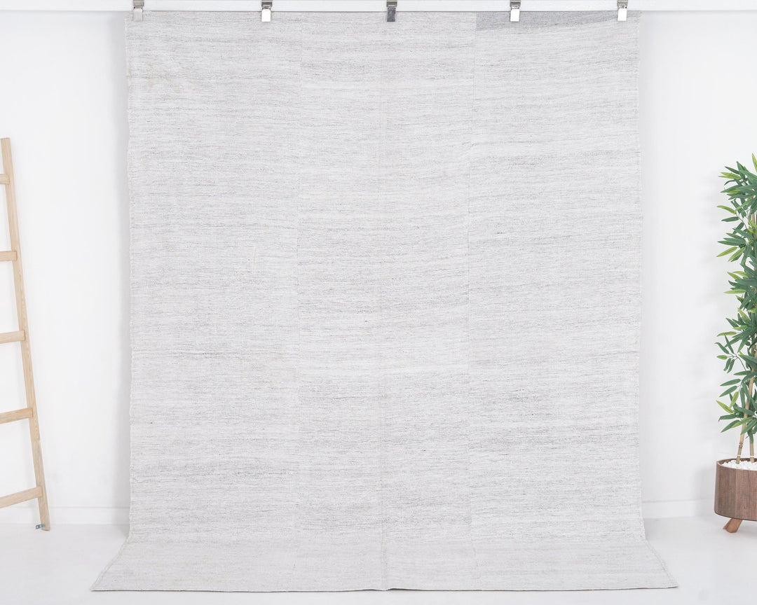 Neutral Kilim Rug 9' x 6' 1" | No. VR41789