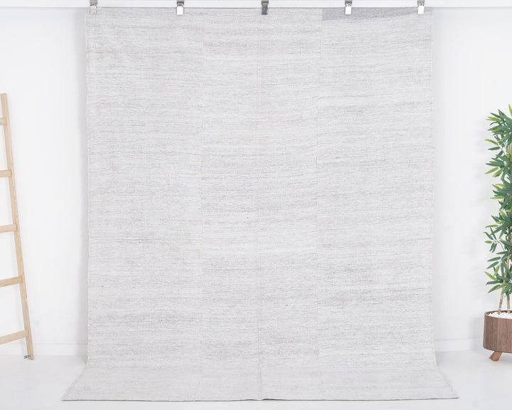 Neutral Kilim Rug 9' x 6' 1" | No. VR41789