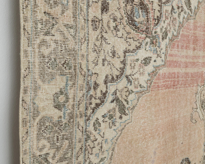 Faded Oushak Rug 6' 9" x 10' 6" | No. VR96012