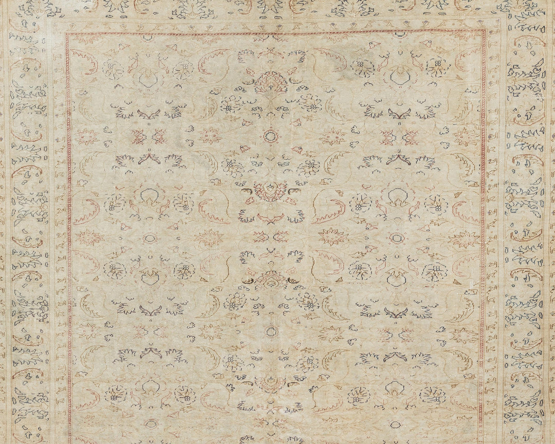 Oushak Rug 6' 5" x 9' 6" | No. VR89449