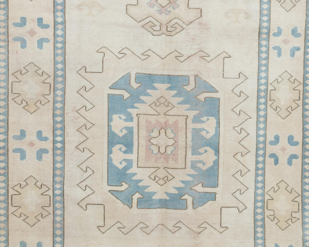 Muted Oushak Rug 5' 1" x 7' 10" | No. VR79983