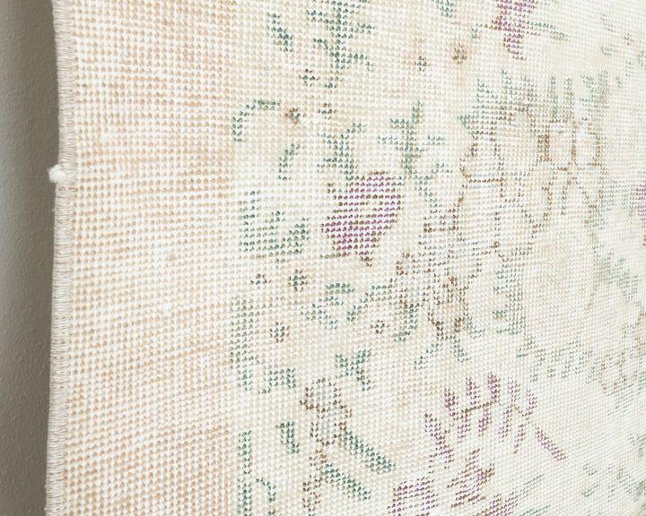 Neutral Oushak Rug 6' 2" x 9' 6" | No. VR15867