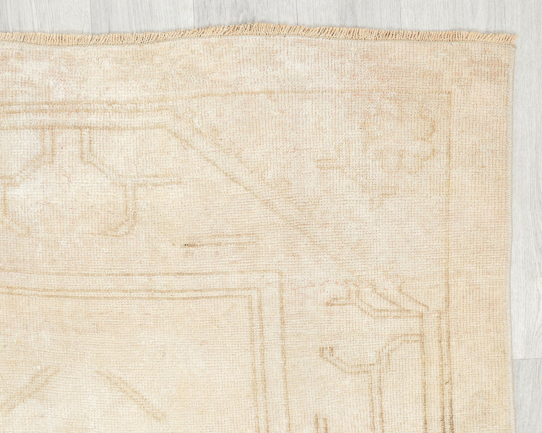 Oushak Rug 4' 1" x 7' 3" | No. VR73370