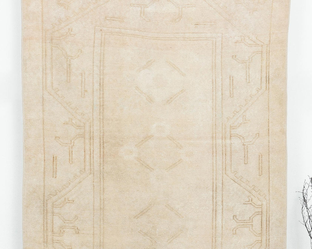 Oushak Rug 4' 1" x 7' 3" | No. VR73370