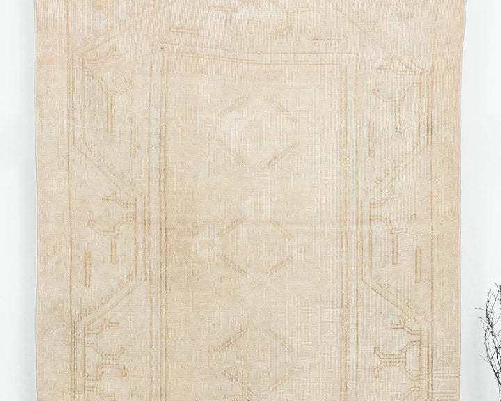 Oushak Rug 4' 1" x 7' 3" | No. VR73370