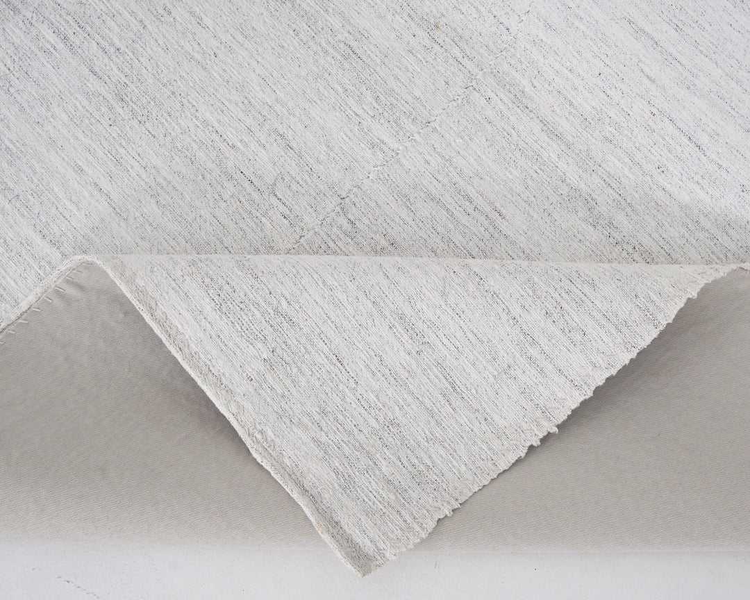Gray Kilim Rug 5' 11" x 8' 9" | No. VR31640