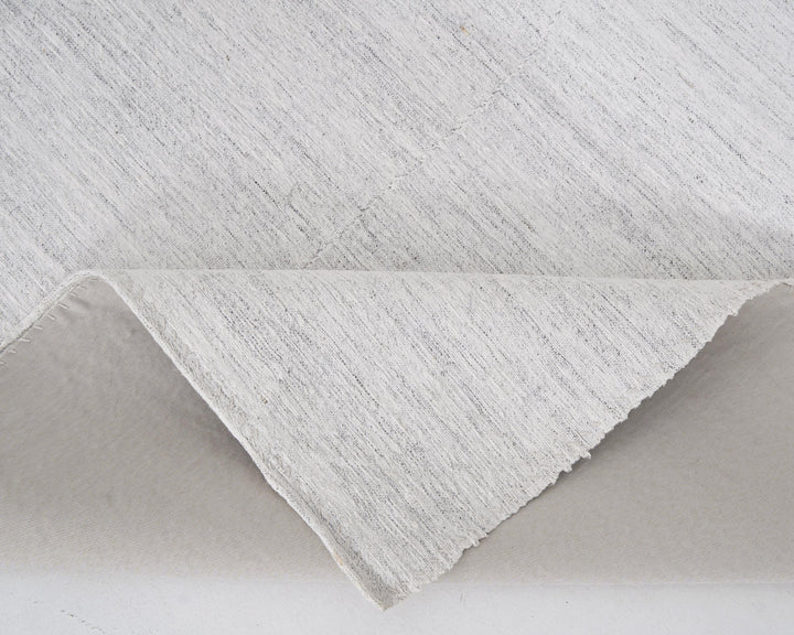 Gray Kilim Rug 5' 11" x 8' 9" | No. VR31640