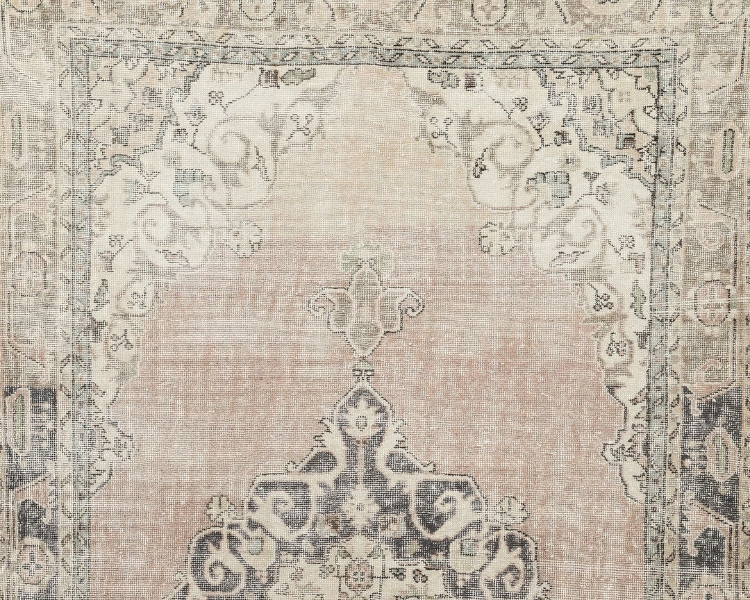 Faded Oushak Rug 10' 3" x 6' | No. VR54120
