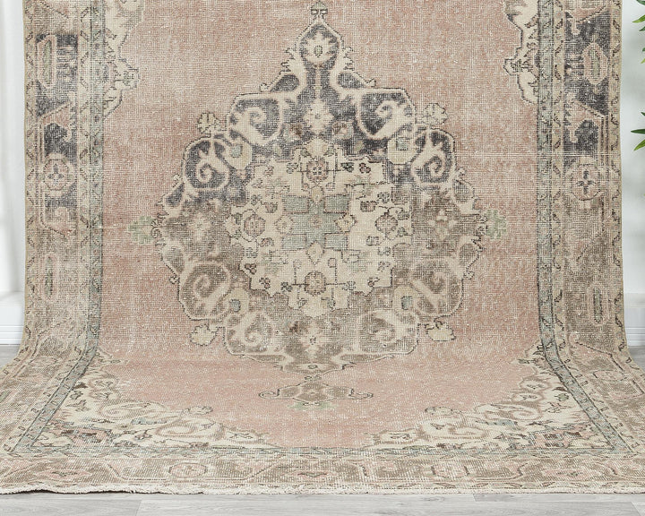 Faded Oushak Rug 10' 3" x 6' | No. VR54120