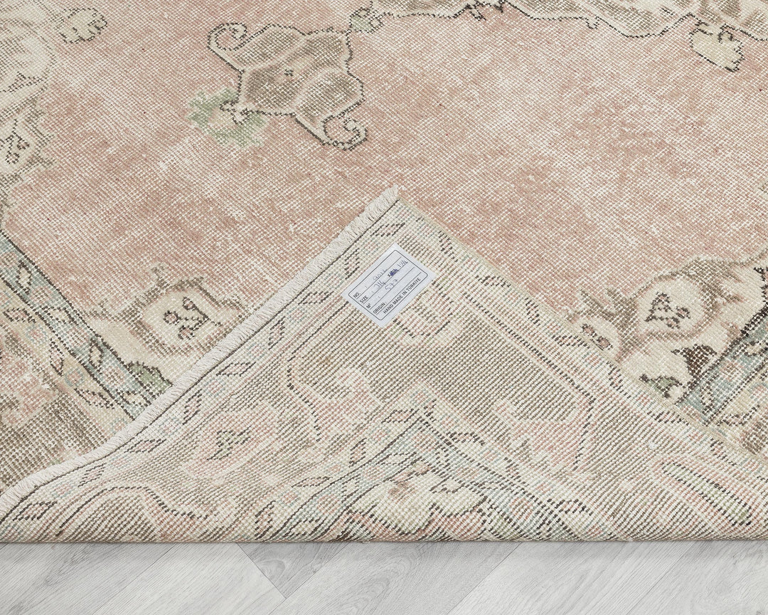 Faded Oushak Rug 10' 3" x 6' | No. VR54120