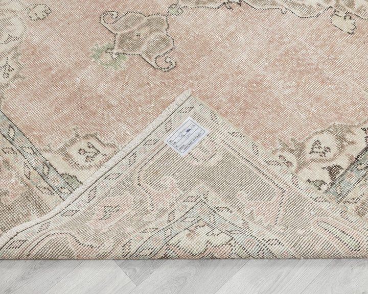 Faded Oushak Rug 10' 3" x 6' | No. VR54120